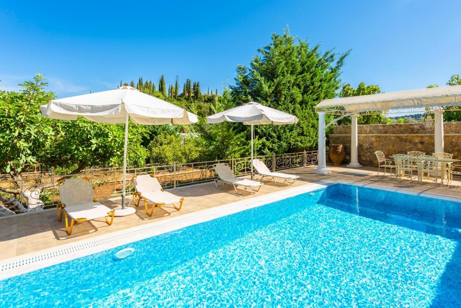 Golden Tiara Villa Agioi Deka (Corfu)